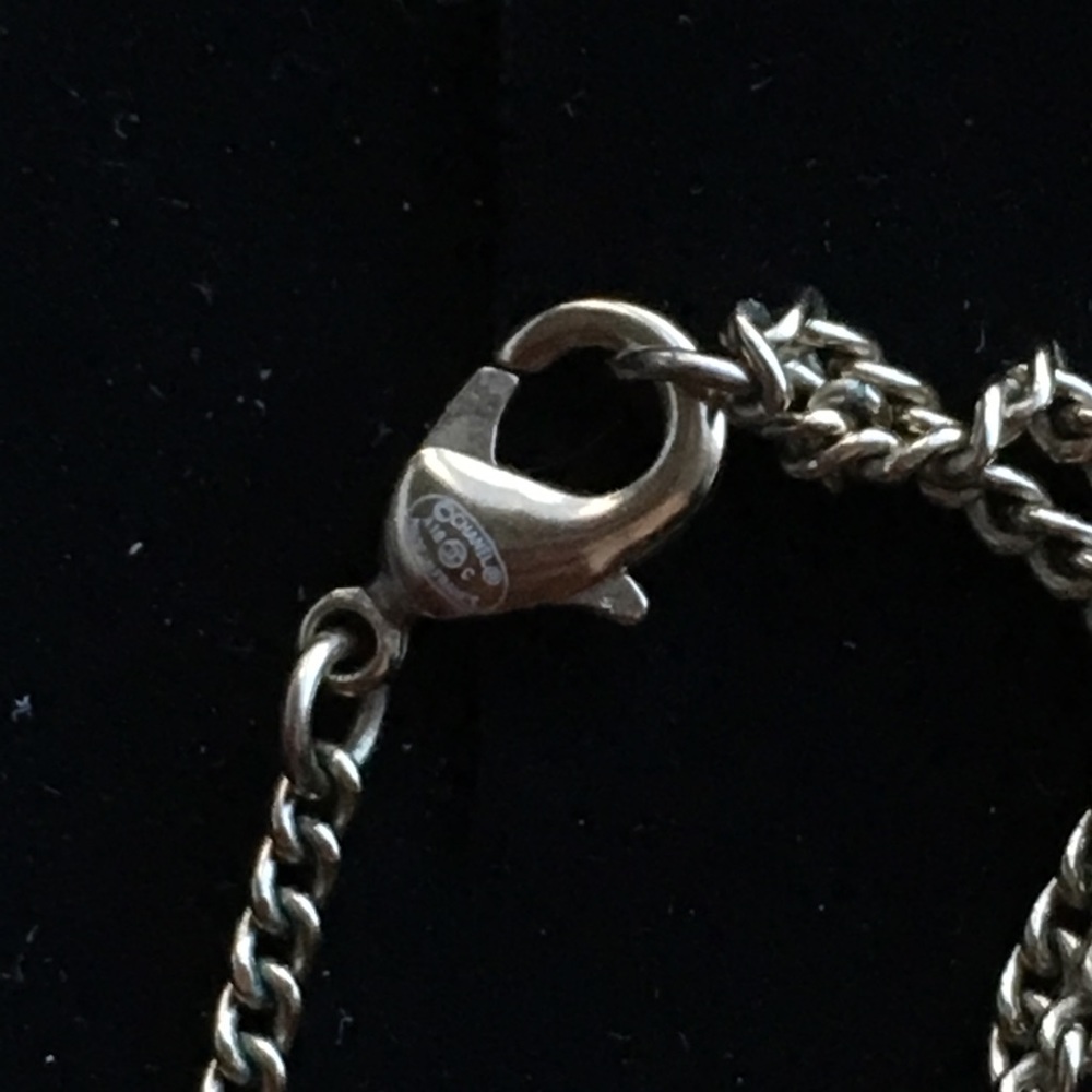 Chanel Pearls, Strass, & Resin Gold-Tone Necklace - Picture 3 of 4